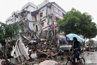 Sismo en China de magnitud 6.1 deja al menos 4 muertos y 14 heridos