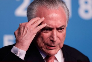 Primero Lula, ahora Temer; lo detienen por caso de corrupción Lava Jato