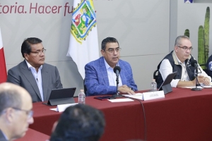 Feria de Puebla 2023 superó expectativas: Sergio Salomón; asistieron más de 1.2 millones de personas