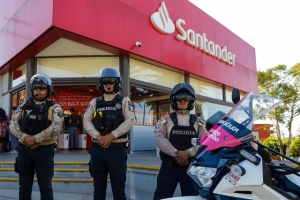 En temporada decembrina, policía municipal de Puebla mantiene vigente el servicio de acompañamiento bancario