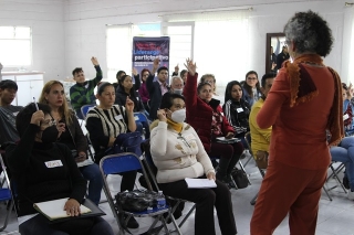 Ayuntamiento de Puebla fortalece tejido social comunitario con talleres de liderazgo participativo