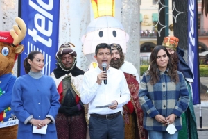 Invita Ayuntamiento de Puebla a disfrutar del desfile de reyes magos el próximo 4 de enero