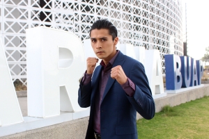 Saúl Rivera Carrillo, estudiante de Arquitectura y promesa del boxeo en México