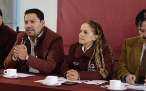 Consejo Estatal de Morena listo para ratificar a Armenta como candidato a gobernador 