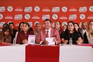 Armenta trabaja por el bienestar social de las mujeres 