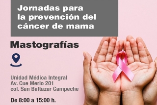 Ayuntamiento de Puebla pone a disposición estudios de mastografía gratuitos