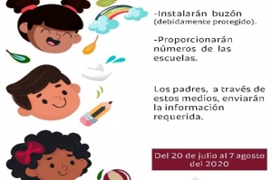 Inicia este lunes 20 de julio el ciclo escolar 2020-2021 en Puebla
