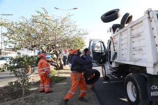 Ayuntamiento de Puebla dará mantenimiento a camellones de la 16 de septiembre