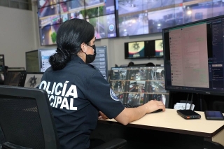 Ayuntamiento de Puebla pone en marcha sistema de video vigilancia