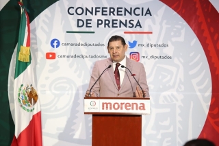 Fortalecerá Armenta iniciativas en materia de seguridad propuestas por el presidente López Obrador