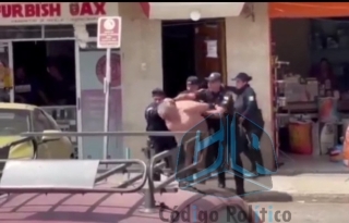 Arrestan al luchador &quot;Shoker&quot; en Oaxaca