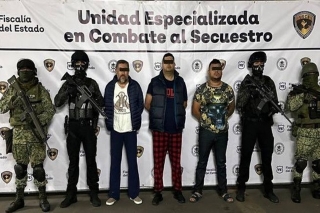 Desmantelan a banda por el secuestro de un empresario en Jalisco