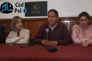 Claudia Rivera es valiente al buscar la alcaldía de Puebla: Leobardo Juárez