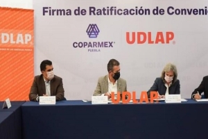 Respalda Coparmex rectoría de Cecilia Anaya en la UDLAP
