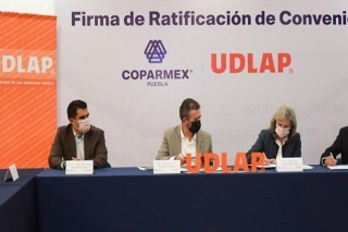 Respalda Coparmex rectoría de Cecilia Anaya en la UDLAP