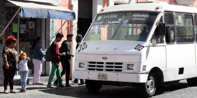 Habrá aumento en el transporte público; podría concluir en los ocho pesos