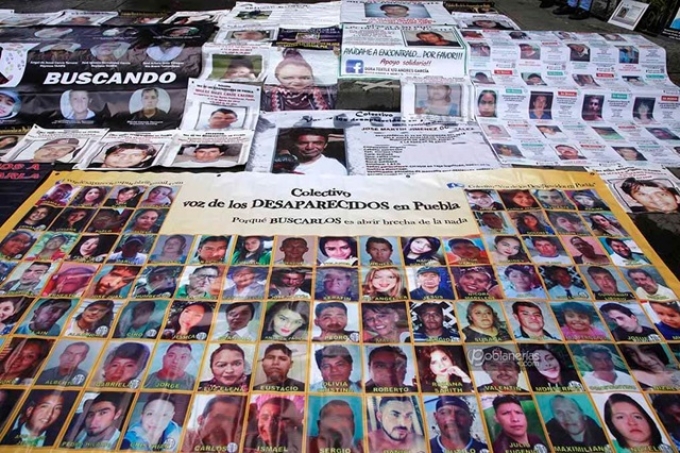En 2023, Puebla registró la cifra más alta en desapariciones 