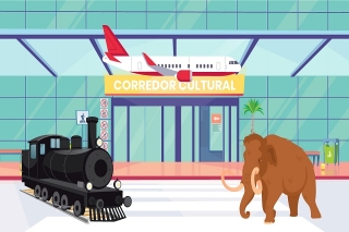Aviones, mamuts y trenes: AIFA tendrá Corredor Cultural con estos tres museos