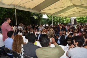 Seguiremos respaldando la Reforma Eléctrica de AMLO: Senadores de Morena