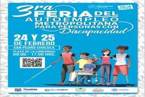 Regidores metropolitanos presentan tercera ‘Feria del Autoempleo’