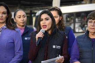 Puebla capital conmemora el Mes de la Mujer