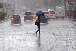 Se reportan lluvias moderadas y fuertes en estas 13 alcaldías