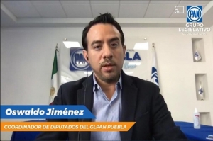 Oswaldo Jiménez afirma que es conveniente que Carlos Martínez sea el nuevo dirigente del PRD