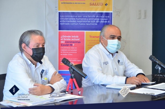 SSA: se mantiene la cresta de contagios en Puebla acumula 4220 positivos y 611 fallecidos por Covid-19