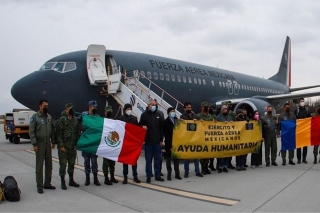 Rescatan a 44 mexicanos de Ucrania