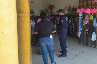 Intensifica policía municipal labores de vigilancia en colonias de San Andrés Cholula