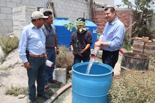El aprovechamiento del agua en Puebla es prioridad: Armenta 