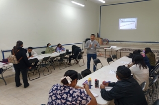 Emprendedores de San Jerónimo Caleras fueron capacitados por el Ayuntamiento de Puebla