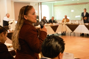 En Morena hay ruta clara de cohesión y madurez política para seguir el proyecto de transformación: Olga Romero 