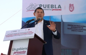 Puebla, polo de desarrollo tecnológico con visión humanista: Armenta 