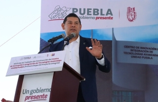 Puebla, polo de desarrollo tecnológico con visión humanista: Armenta 