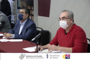 A la alza contagios por COVID19 en Puebla: SSA
