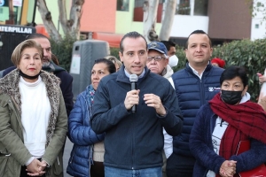 Ayuntamiento de Puebla inicia la rehabilitación de la 5 B Sur