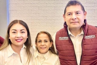 Sandra Sánchez se registra como aspirante a la alcaldía de Cuapiaxtla de Madero por Morena
