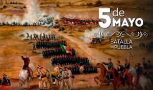 5 de Mayo, la batalla que nos identifica como poblanos y orgullo nacional!!!