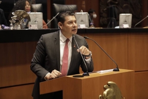 Mujeres y población vulnerable son prioridad para Morena en el Senado: Armenta