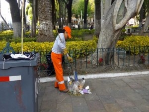 Exhorta OOSL a mantener calles limpias el próximo 9 de marzo