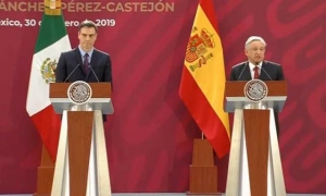 España tiene un gobierno similar al que se vive en México: AMLO