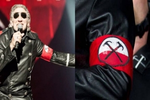 Roger Waters es investigado por la policía por vestirse como nazi