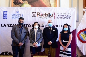 Ayuntamiento de Puebla y empresarios se unen a Naciones Unidas para inserción laboral de migrantes