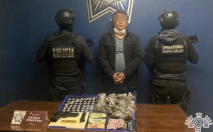 Captura Policía Estatal a presunto sicario de “El Toñín”