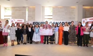 El banco de la mujer combatirá las desigualdades en Puebla: Armenta 