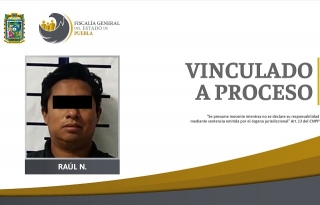 Por abuso sexual fue vinculado a proceso un detenido en Texmelucan