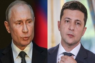 La guerra Rusia Vs Ucrania quienes son Vladimir Putin y Volodimir Zelenski