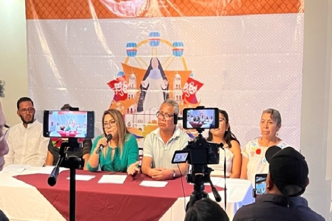 Cultura y Sabor Mixteco en la Feria de Santa Inés Ahuatempan 2024
