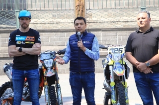 Campeonato nacional de motociclismo enduro llega a la ciudad de Puebla